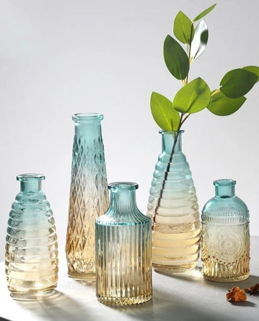 Gradient Glass Vase